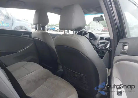 2015 Hyundai Accent Gs from USA, damaged, VIN KMHCT5AEXFU230508